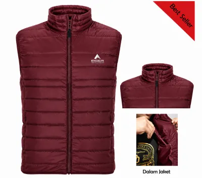 Rompi Vest Eiger | Rompi Touring | Rompi Logo Eiger Premium | Rompi Adventure | Rompi Motorran