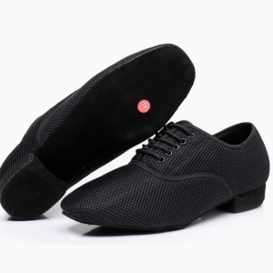 Men‘s Dance-Shoes Ballroom Latin Dance Shoes For Men Male Modern Jazz Tango Dancing Shoes Salsa Practise Shoe Black