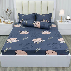 Sét ga gối 3 món Bò Xám đẹp giá tốt nhất thị trường