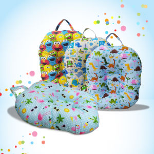 Bantal Sofa Bayi Bantal Duduk Bayi Tempat Tidur Bayi Random Motif - Homemade.id