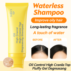 Shampoo Deep Cleansing No-wash Shampoo Conditioner Oil Control Dry Hair Lasting Quick-drying Fluffy