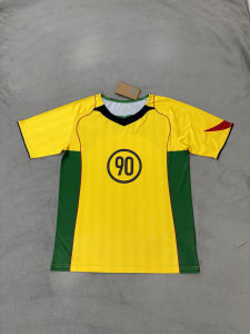 2026 Hot Sale [ Shipped from China ]2526 Barca Special Edition Football Jersey Brazil 2025 Tourism-themed jerseys are available B3