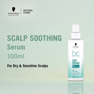 Schwarzkopf Professional Bonacure Scalp Soothing Serum for Dry or Sensitive Scalps 100ml