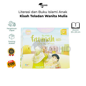 Buku Anak Paket Kisah Teladan Wanita Mulia –Buku Cerita Anak Bergambar Soft Cover