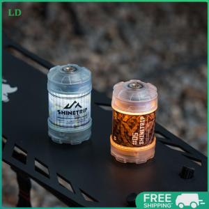 COD [จัดส่งฟรี] แสงแคมป์ปิ้งกลางแจ้ง 1000mAh บรรยากาศสนามแม่เหล็กโคมไฟฉุกเฉินกันน้ำกันน้ำได้สำหรับการเดินป่ากลางแจ้ง