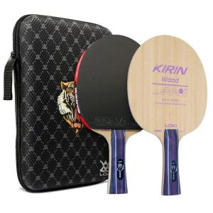 LOKI K1T Table Tennis Blade 5 Entry-Level Wooden Blade Ping Pong Paddle Lightweight Assembled with Golden RXTON 1 Rubbers2026