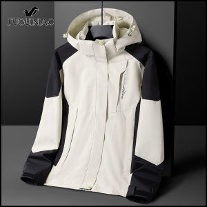 FUGUINIAO Mens Waterproof Jacket Sunscreen Fishing Suit Top Camping Leisure Mountaineering Jacket