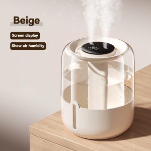 🇸🇬 [In Stock] Antibacterial Filter Humidifier Large Water tank 6.8L Capacity Aroma Diffuser with LED Light
