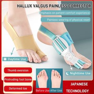 ganze011 Bigfoot Wearing Shoes Corrector Bunion Corrector Toe Protruding Pad