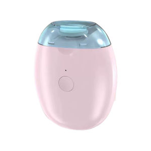 Electric Nail File Automatic Nail Clipper Low Noise Nail Grinder Anti-Pinch Design Elderly-Friendly Nail Care Tool