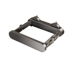 FOUNDTWO Di động Giá đựng rác gắn cốc hút Có thể thu gọn Chống thấm nước Giá treo túi đựng rác Chất lượng cao Cửa mở rộng Giá để túi rác Sử dụng trong nhà bếp