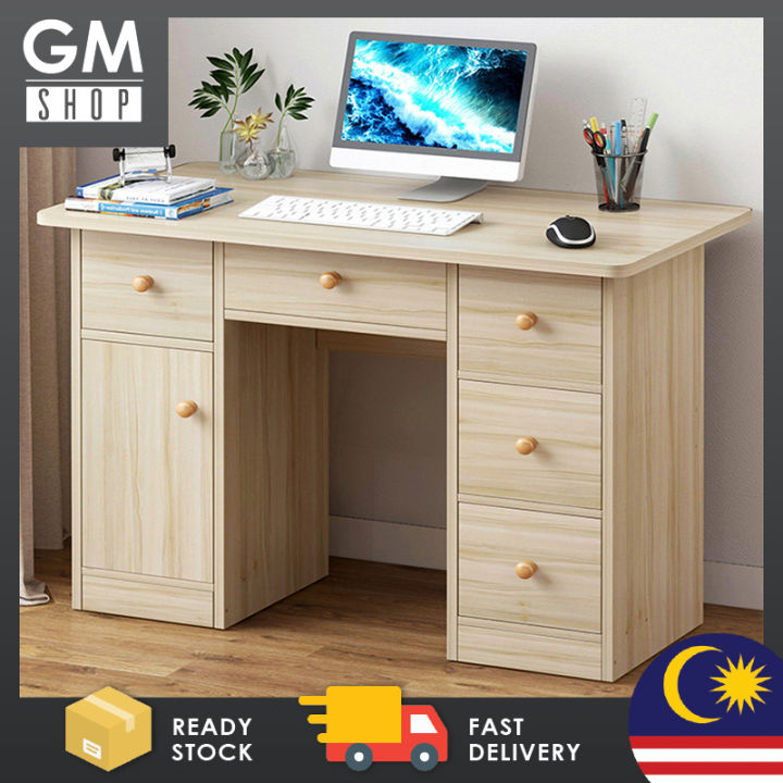 100cm Student Desktop Computer Table Student Bedroom Study Desk