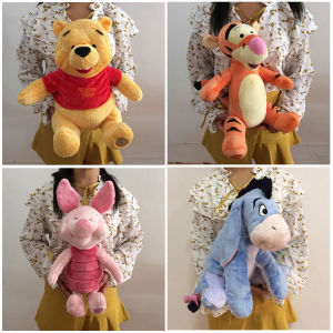 Eeyore Donkey Winnie Bear Tigger Tiger Piglet Pig And Rabbit Roo Plush Toys Cute Stuffed Animals Soft Doll2026