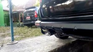 KNALPOT HKS KOTAK/OVAL SUARA BASS ADEM MOBIL BRIOJAZZAVANZAKIJANGAPVAYLAAGYAYARIS