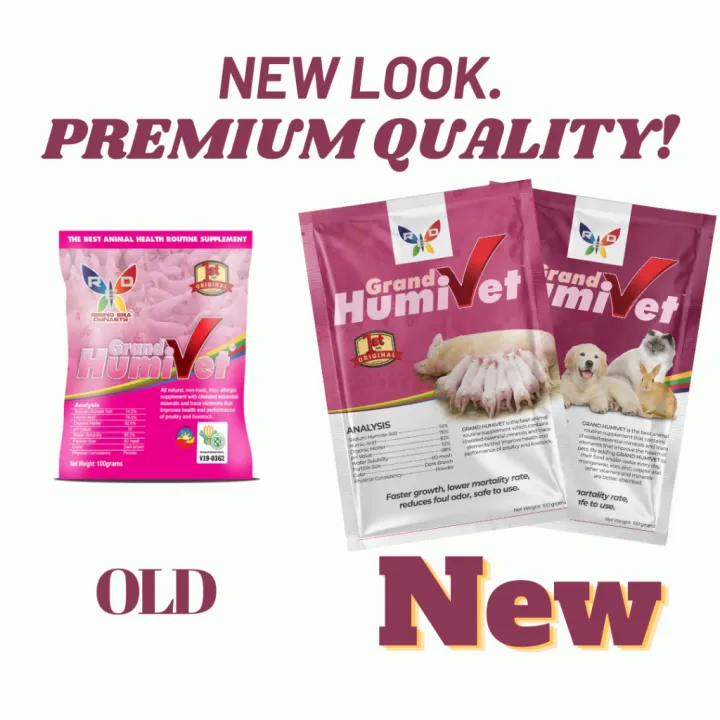 Grand Humivet (100g) for animals | Lazada PH