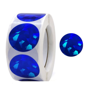 50 cái Miếng dán hình tròn nhãn dán phần thưởng lấp lánh Sticker trang trí nhãn dán đầy màu sắc Sticker nhãn dán sổ lưu niệm