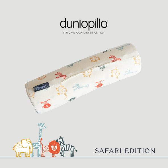 Dunlopillo SAFARI COLLECTION Bolster Guling Latex Bayi Lazada