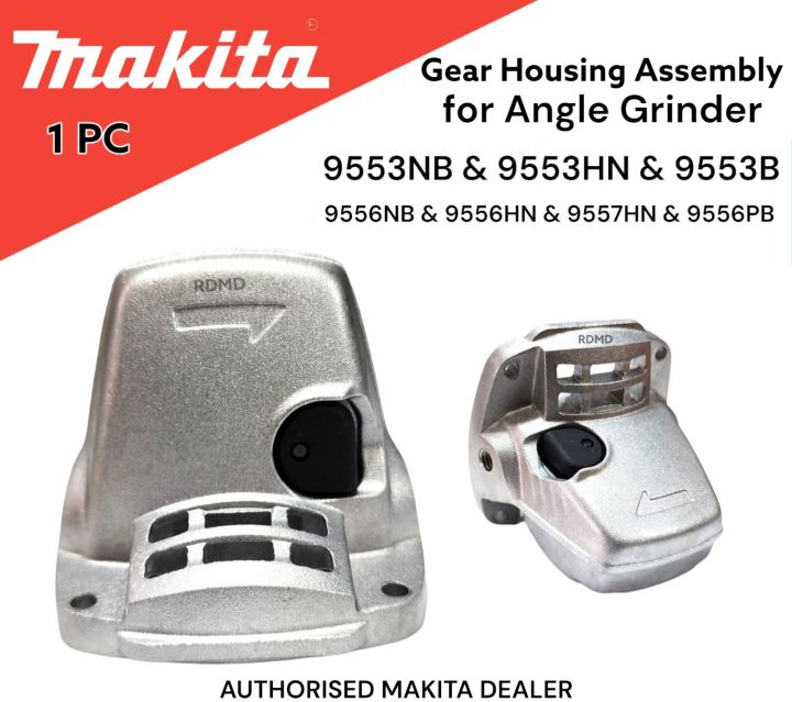 Original Makita Gear Housing Assembly for Angle Grinder 9553B