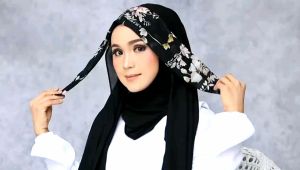 Jilbab Pashmina Tali Syahana By Flow idea