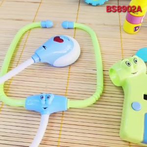 Hộp Vali Xe Đẩy Đồ Chơi Bác Sĩ Màu Xanh Dành Cho Bé BS8902A - Đồ chơi trẻ em Kids toys