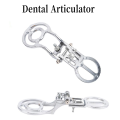 Dental Orthodontic Articulator Dental Technical Zinc Alloy Full Mouth Metal Articulator. 