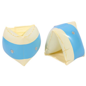 【New Arrival】 Swimming Arm Ring Inflatable Pool Float Sleeve Water Play Equipment Arm Floaties Swim Arm Bands for Kids Boys Girls