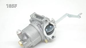 188F Carburetor for GX390 GX420 188F 190F Engine Water Pump Carburetor Tiller Engine Parts 16100-ZF6-V01 16100-ZF6-V00