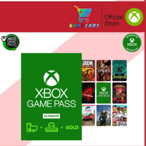 XBOX Game Pass Ultimate 1- 12 months with Gold Live EA Play NEW ACCOUNT ONLY- Game Cart