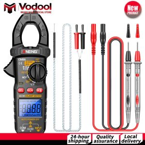 Multifunctional Clamp Meter with Current Voltage Measurement and NCV Detection 600A for Electricians and Technicians
