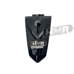 Tameng Yamaha Vega R New-Hitam-Silver: Desain Tameng Motor Berkualitas Tinggi