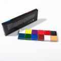 12 Colors Halloween Face Body Paint Set Face Painting Art Palette Cosplay Makeup Cat wajah. 