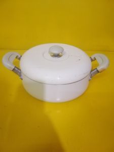 Nồi nhôm chống dính nội địa Nhật size 23cm cao 8cm (mã 760KT) Không dùng từ