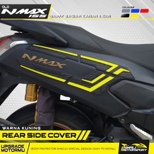 Rear Side Cover Nmax 155 Old Aksesoris Motor Yamaha Rubber Karet Keren Murah