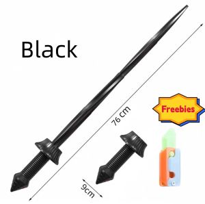 Buy 1 Get 1 Spiral Sword 3D Retractable Sword Toys Children Adult Stress Reduction Pushcart Toys Samurai Sword Birthday Gift Holiday Gift