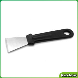 Nexlent Stainless Steel Shovel Kitchen Oil Cleaning Straight Shovel Steel Putty Scraper Putty Knife