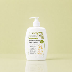REMDII Multi-Vitamin Daily Lotion 250ml-500ml Losyen Badan Vit E C B3 B5 Kulit Sensitif Tanpa Pewangi