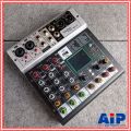 TADA M-4 MIXER MM-4D มิกเซอร์อนาล็อก 4 ช่อง เอฟเฟคแท้ มิกเซอร์ขนาดเล็ก ธาดา M 4 M4 MM4 MM 4 ta da เอไอ-ไพศาล. 