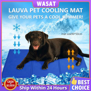 Pet Cat Dog Cooling Mat Cooling Gel Cushion Dog Cat Cooling Pad Multifunctional Cool Ice Nest Cool Bed Cat Summer Keep Cool Gel Washable Non-Toxic