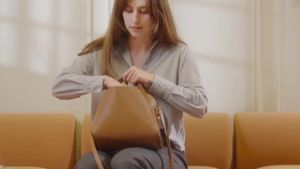 (HD1)TOPK Portable USB Desk Fan High-Quality Brushless Motor Quiet High-Airflow StylishMini