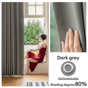 TOAO Blackout Window Curtains High Quality Thicken Curtains with Ring Hole Curtains for Window/Living/Room/Bedroom
