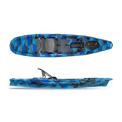 [ HOT PROMOTION] FEELFREE KAYAK SEASTREAM ANGLER 120**แบรนด์ไทย ผลิตในไทย** เรือคายัคตกปลา ANGLER 120