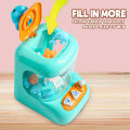 LED Lighting Mini Claw Machine Crane Candy Catcher Arcade Prize Grabber Children Toy Boy Girl Mainan Kanak 迷你娃娃机. 