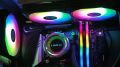 LIAN LI Galahad AIO 360 ARGB BLACK | AIO 360MM CPU Liquid Cooler. 