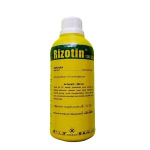 Insektisida Rizotin 100 EC 500 ml Pembasmi Hama Daun