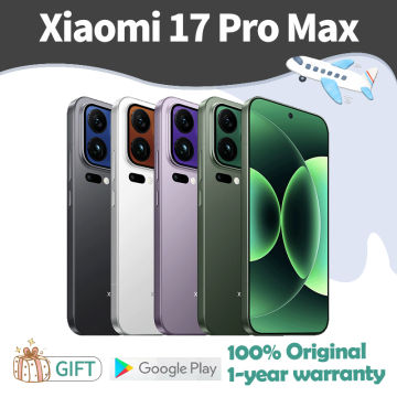 Shop Xiaomi 17 Pro Max Global Version at Better Price Online