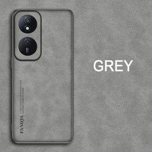 Honor X7B Casing for Huawei Honor X7B X7A X7 B A 4G Luxury lambskin leather phone case camera protection shockproof anti-fall fashion protection