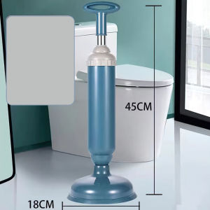 Súng Thông Tắc Thụt Thông Cống Bằng Khí Nén Thông Bồn Cầu Bồn Rửa Thông Tắc Cống Thoát Nước Sàn BEAU4