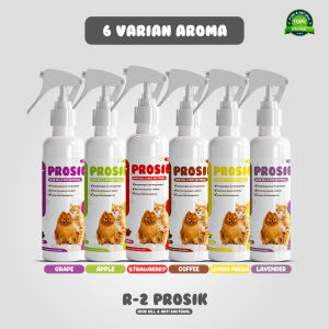 Prosik Penghilang Bau Pesing dan Kotoran Kucing Anjing Hamster Pet Odor Remover 100% Natural