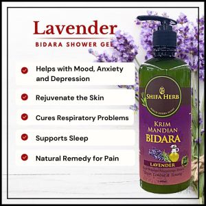 Mandian Bidara Shifa Herb Shower Gel | 480ml