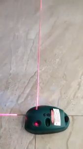 Infrared Laser Line Level Crosshair Level Measure Multi-Purpose 90° Projection Measure Device